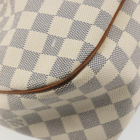 LOUIS VUITTON Damier Azur Siracusa PM Shoulder Bag N41113 LV Auth bs35664
