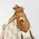 LOUIS VUITTON Damier Azur Siracusa PM Shoulder Bag N41113 LV Auth bs35664-15