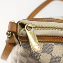 LOUIS VUITTON Damier Azur Siracusa PM Shoulder Bag N41113 LV Auth bs35664-17