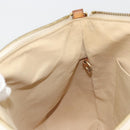 LOUIS VUITTON Damier Azur Siracusa PM Shoulder Bag N41113 LV Auth bs35664-21