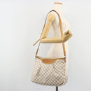 LOUIS VUITTON Damier Azur Siracusa PM Shoulder Bag N41113 LV Auth bs35664-24