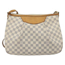 LOUIS VUITTON Damier Azur Siracusa PM Shoulder Bag N41113 LV Auth bs35664-3