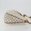 LOUIS VUITTON Damier Azur Siracusa PM Shoulder Bag N41113 LV Auth bs35664-4