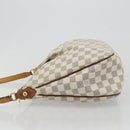 LOUIS VUITTON Damier Azur Siracusa PM Shoulder Bag N41113 LV Auth bs35664-5