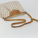 LOUIS VUITTON Damier Azur Siracusa PM Shoulder Bag N41113 LV Auth bs35664-7