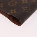 LOUIS VUITTON Monogram Agenda PM Day Planner Cover R20005 LV Auth bs35665-16