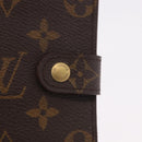 LOUIS VUITTON Monogram Agenda PM Day Planner Cover R20005 LV Auth bs35665-17