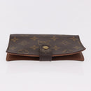 LOUIS VUITTON Monogram Agenda PM Day Planner Cover R20005 LV Auth bs35665-3
