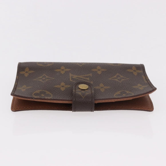 LOUIS VUITTON Monogram Agenda PM Day Planner Cover R20005 LV Auth bs35665