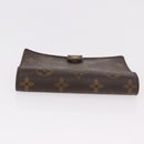 LOUIS VUITTON Monogram Agenda PM Day Planner Cover R20005 LV Auth bs35665-4