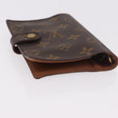 LOUIS VUITTON Monogram Agenda PM Day Planner Cover R20005 LV Auth bs35665-5