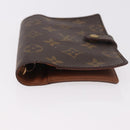 LOUIS VUITTON Monogram Agenda PM Day Planner Cover R20005 LV Auth bs35665-6