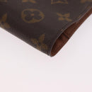 LOUIS VUITTON Monogram Agenda PM Day Planner Cover R20005 LV Auth bs35665-7