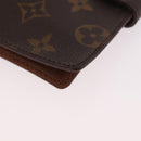 LOUIS VUITTON Monogram Agenda PM Day Planner Cover R20005 LV Auth bs35665-14