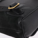 GUCCI Bamboo Backpack Suede Black Gold 003 1705 0030 Auth bs35670A-18