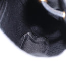 GUCCI Bamboo Backpack Suede Black Gold 003 1705 0030 Auth bs35670A-24