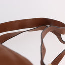 GUCCI Bamboo Backpack Leather Brown Gold 003 58 0016 Auth bs35671-10