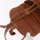 GUCCI Bamboo Backpack Leather Brown Gold 003 58 0016 Auth bs35671-20