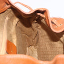 GUCCI Bamboo Backpack Leather Brown Gold 003 58 0016 Auth bs35671-23