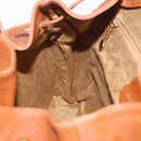 GUCCI Bamboo Backpack Leather Brown Gold 003 58 0016 Auth bs35671-24