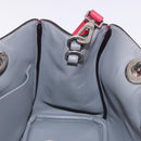 Christian Dior Diorissimo Hand Bag Leather 2way Pink Silver Auth bs35672A-20