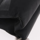 Christian Dior Hand Bag Nylon Black Silver Auth bs35673-9