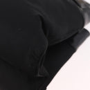 Christian Dior Hand Bag Nylon Black Silver Auth bs35673-16