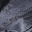 Christian Dior Hand Bag Nylon Black Silver Auth bs35673-11