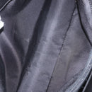 Christian Dior Hand Bag Nylon Black Silver Auth bs35673-20