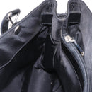 Christian Dior Hand Bag Nylon Black Silver Auth bs35673-21