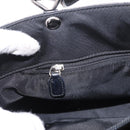 Christian Dior Hand Bag Nylon Black Silver Auth bs35673-25