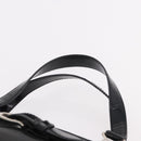 Christian Dior Hand Bag Nylon Black Silver Auth bs35673-8