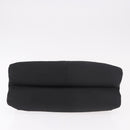 Christian Dior Hand Bag Nylon Black Silver Auth bs35673-5