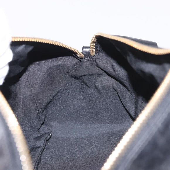Miu Miu Shoulder Bag Leather Purple Gold Auth bs35677A
