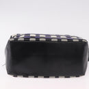 Miu Miu Shoulder Bag Leather Purple Gold Auth bs35677A-5
