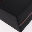Christian Dior Clutch Bag Nylon Black Silver Auth bs35680-16