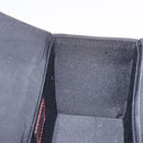 Christian Dior Clutch Bag Nylon Black Silver Auth bs35680-17