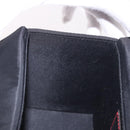 Christian Dior Clutch Bag Nylon Black Silver Auth bs35680-18