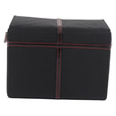 Christian Dior Clutch Bag Nylon Black Silver Auth bs35680-2