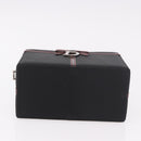 Christian Dior Clutch Bag Nylon Black Silver Auth bs35680-6