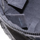 BOTTEGA VENETA INTRECCIATO Body Bag Leather Black Silver Auth bs35683A-16