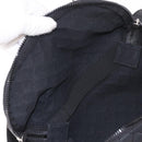 BOTTEGA VENETA INTRECCIATO Body Bag Leather Black Silver Auth bs35683A-17