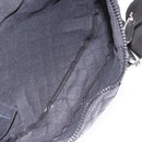 BOTTEGA VENETA INTRECCIATO Body Bag Leather Black Silver Auth bs35683A-18