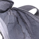 BOTTEGA VENETA INTRECCIATO Body Bag Leather Black Silver Auth bs35683A-19