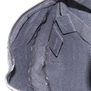 BOTTEGA VENETA INTRECCIATO Body Bag Leather Black Silver Auth bs35683A-20