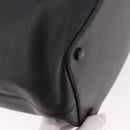 CHANEL Tote Bag Calf Leather Black CC Auth bs35686V-16