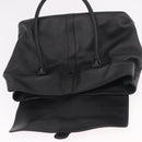 CHANEL Tote Bag Calf Leather Black CC Auth bs35686V-10