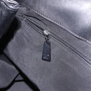CHANEL Tote Bag Calf Leather Black CC Auth bs35686V-22