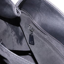 CHANEL Tote Bag Calf Leather Black CC Auth bs35686V-24