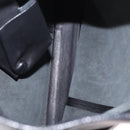 LOEWE Tote Bag Leather Black Silver Auth bs35687-12